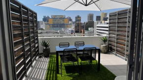 Modern Luxury Studio with Breathtaking City Views - No Load Shedding